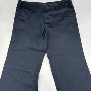 Uniqlo mens chino Navy pants Regular fit size 31 x 34